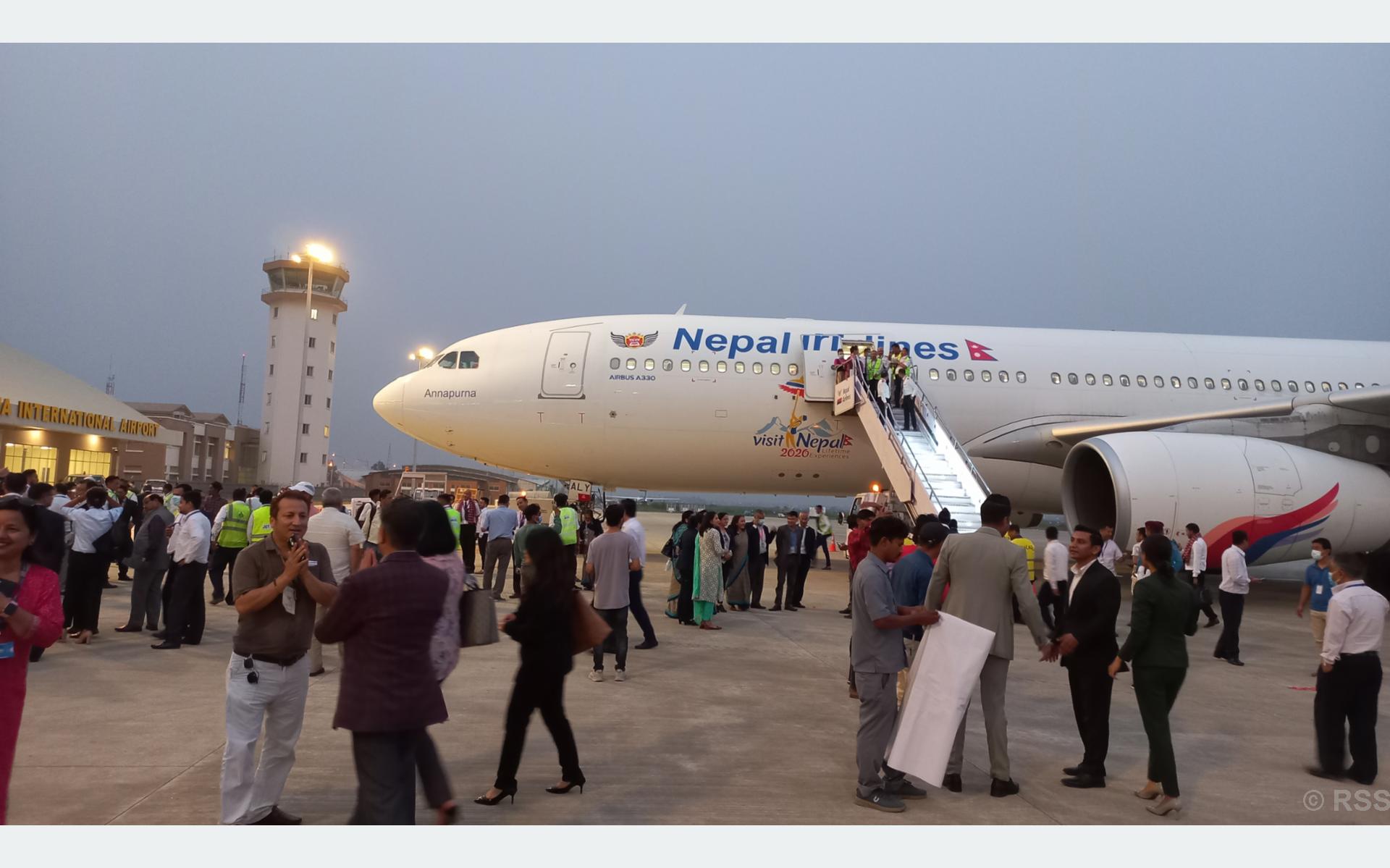 नेपाल इयुको उडान सुरक्षा सूचीबाट कहिले हट्छ ?